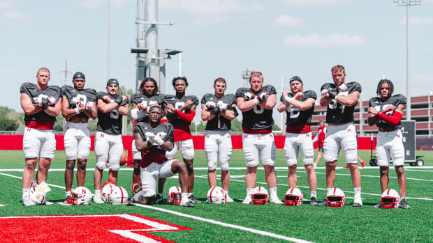 2023-08-27 Nebraska football Blackshirts defense